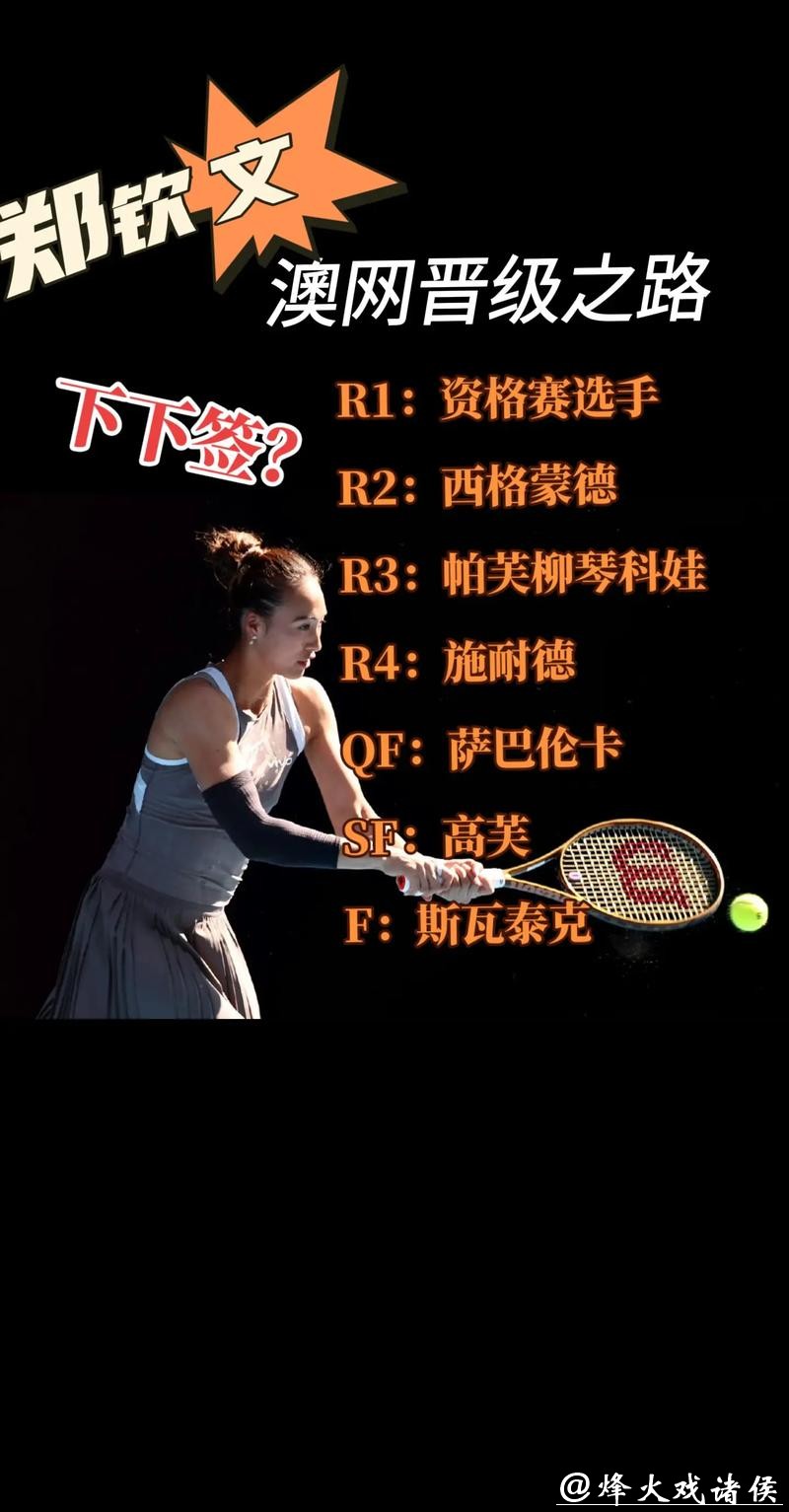 澳网抽签结果出炉，网友评论：大家命都好“苦”