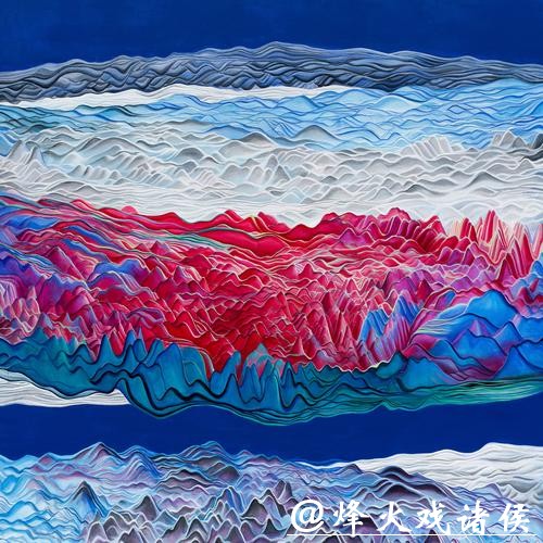 刘恒甫作品亮相第十届北京国际美术双年展主形象区 展现传统文化之美 刘恒甫作品亮相第十届北京国际美术双年展主形象区 展现传统文化之美