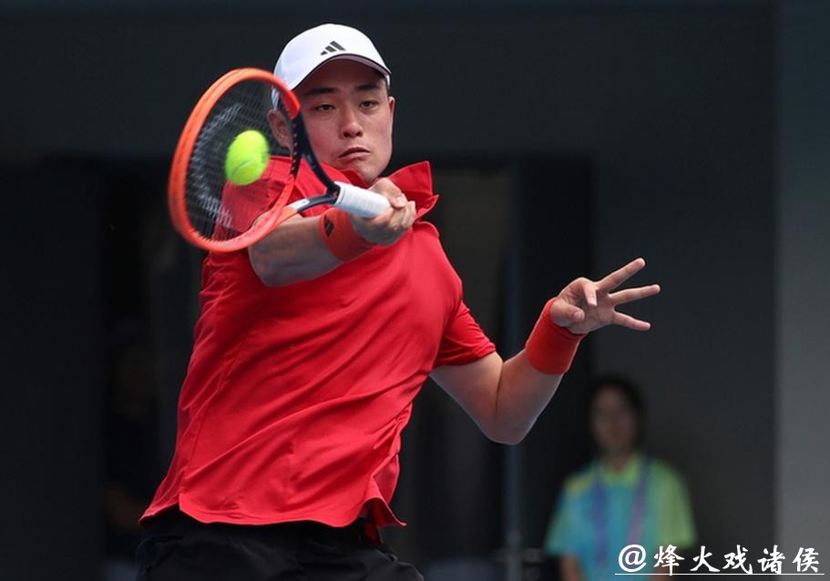 吴易昺成功晋级 时隔三年重返澳网正赛